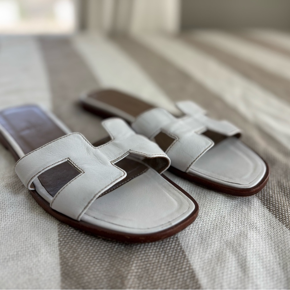 Hermes Oran Sandal